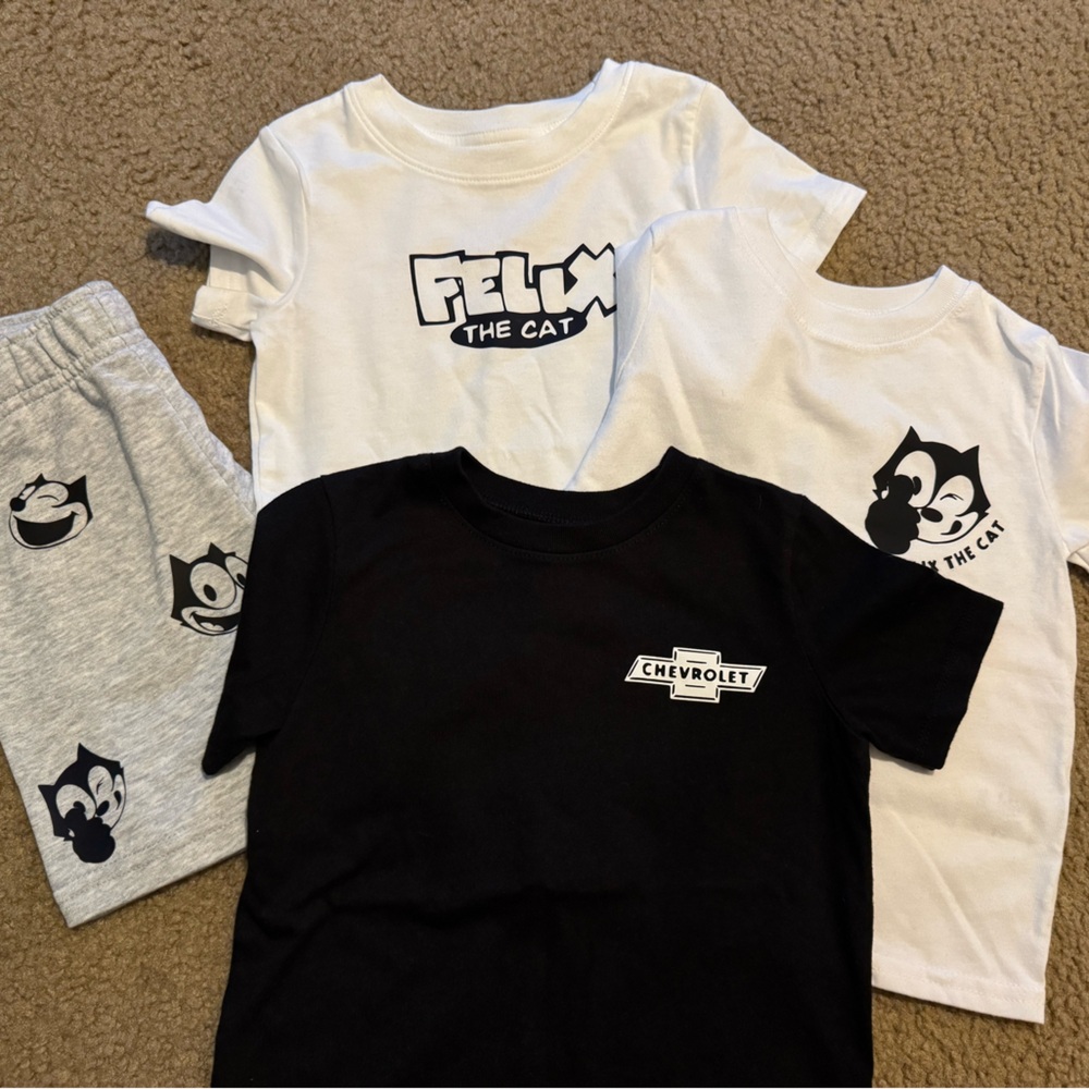 Felix the Cat T-Shirts and Shorts